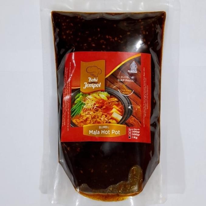 

Bumbu Mala Pedas Hot Pot 1kg HALAL MUI HID