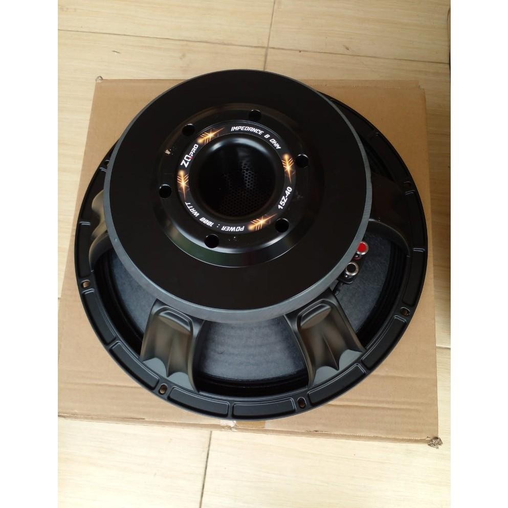 Speaker Zq Pro 15" 15Z-40 Speaker Spiker Zqpro 15 Inch 15Z-40