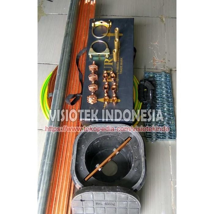 Paket Anti Petir Kurn R85 - Penangkal Petir Kurn R 85 Paket Lengkap
