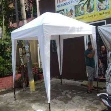 Tenda Cafe 1,5X2 Ready / Tenda Jualan/ Tenda Stand/ Tenda Kerucut