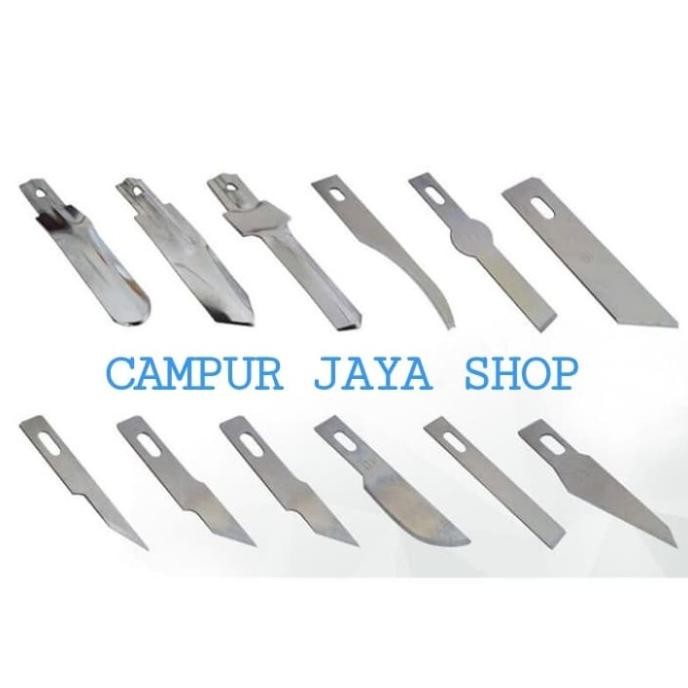 

Best Produk Pisau Ukir Set C-Mart A0301-14/Carving/Hobby Knife 14Pcs/Piso Ukir