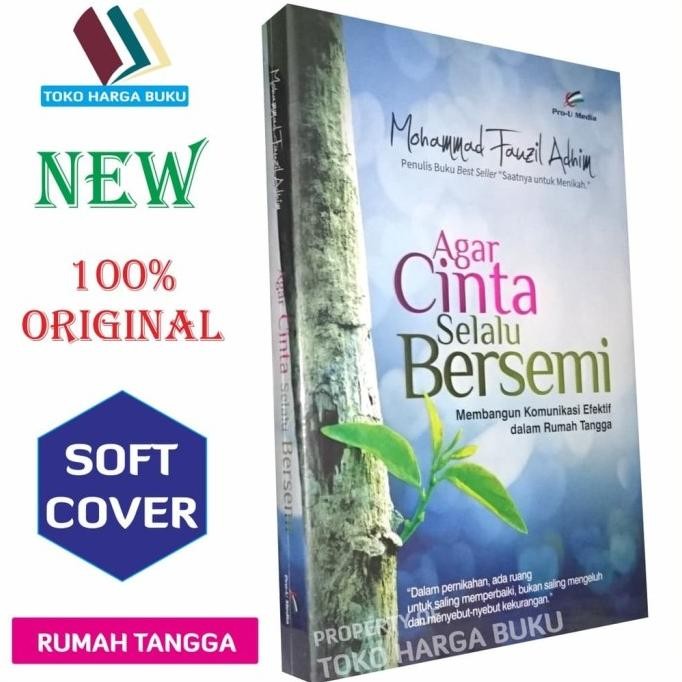 

Agar Cinta Selalu Bersemi - Penerbit Pro-U Media