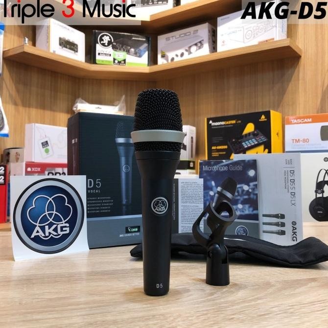 AKG D5 ORIGINAL Mic dynamic 3musi12 dijamin