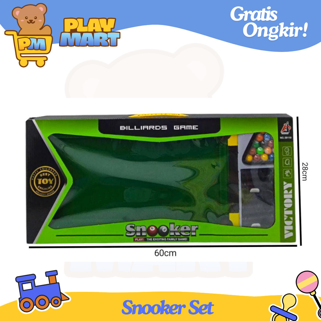 Mainan Anak Bola Bilyard Mainan Anak Bilyard Model Snooker