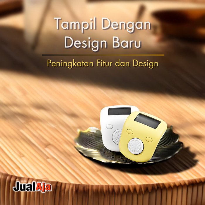 Tasbih Digital Yixin Cas Charger 7 Lampu Led