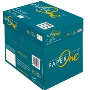 

HARGA DISC - [Grab/Gojek] Kertas Fotocopy Print HVS A4 75 / 80 gr PaperOne Box Dus