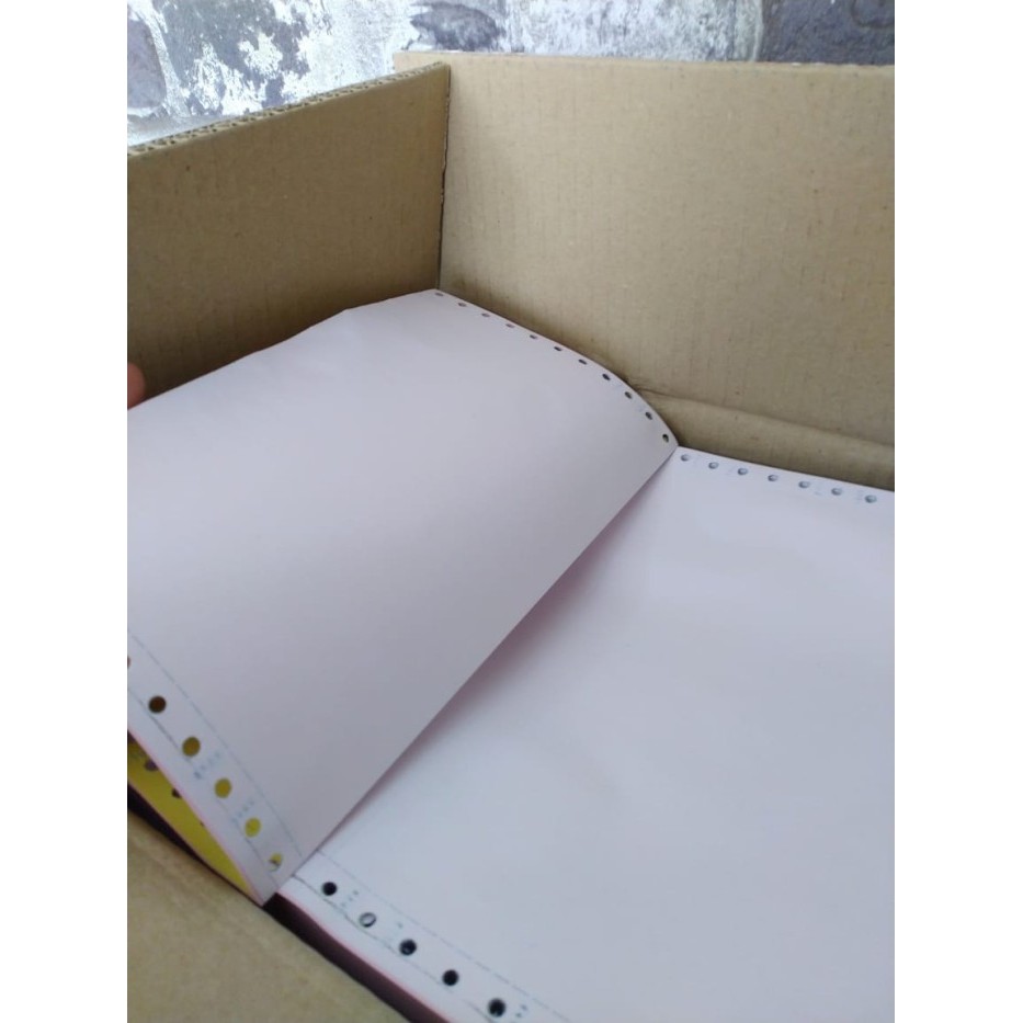 

TERMURAH - Continuous Form 3 ply 9.5 x 11 Paperpryns Kertas Komputer - 3 Ply