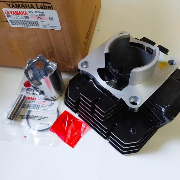BLOK SEHER KOMPLIT YAMAHA RX KING/YP-1 KODE 3KA ORI-YGP
