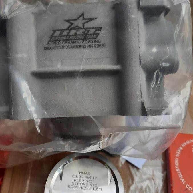 BLOK BRT NMAX AEROX BOREUP 63MM