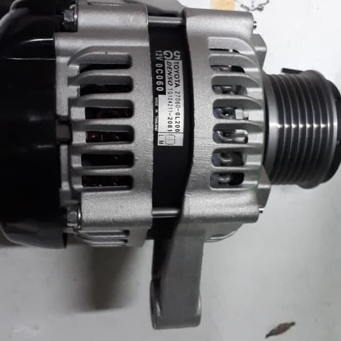 27060-0L200 Altenator Dinamo Ampere Fortuner Hilux Diesel 2016 Up