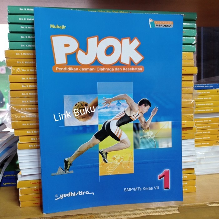 Buku Pjok Smp Kelas 7 Kurikulum Merdeka Yudistira Terbaru 100 % Original