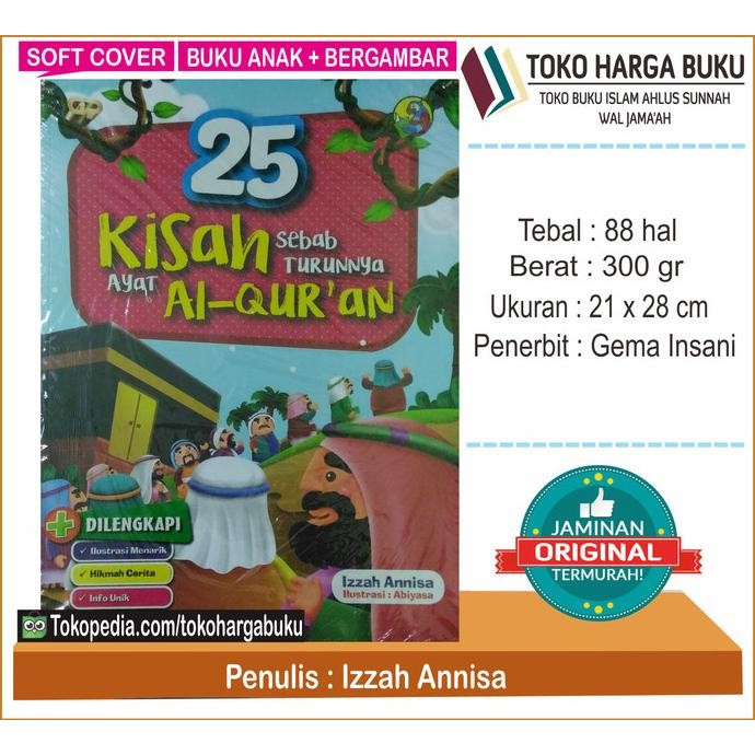 

25 Kisah Sebab Turunnya Ayat Al-Quran