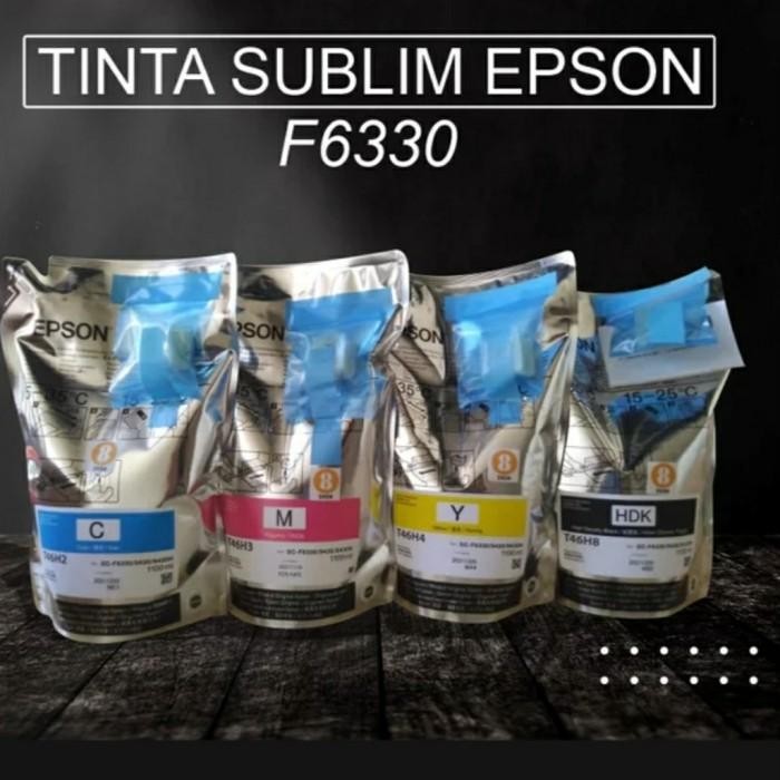 Tinta Sublim Original Epson F6330/F9430