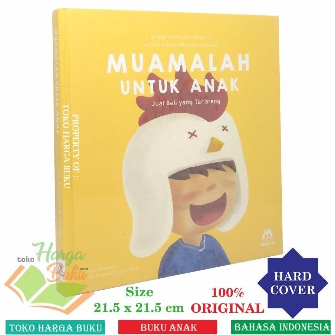 

Muamalah Untuk Anak - Jual Beli yang Terlarang Serial Buku Anak PMG