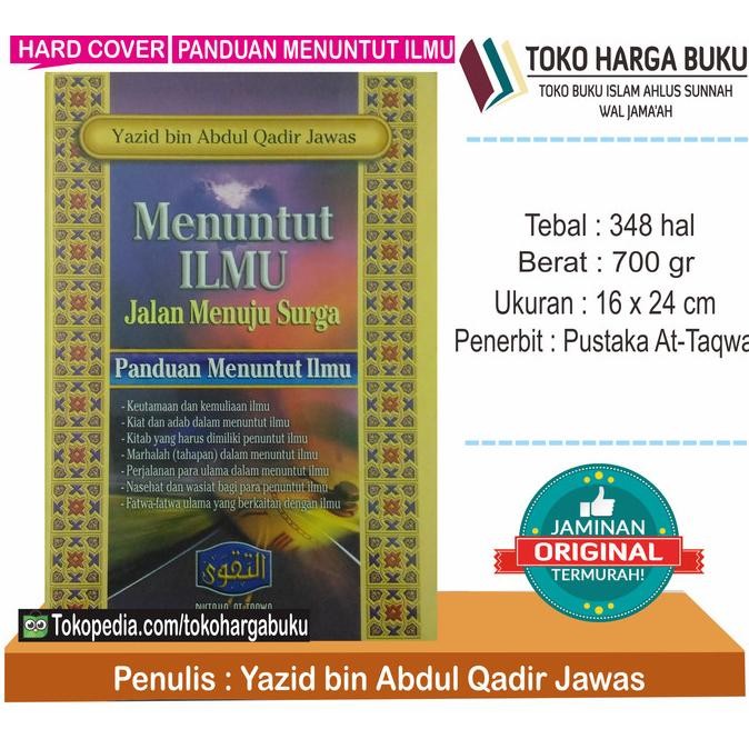 

Menuntut Ilmu Jalan Menuju Surga