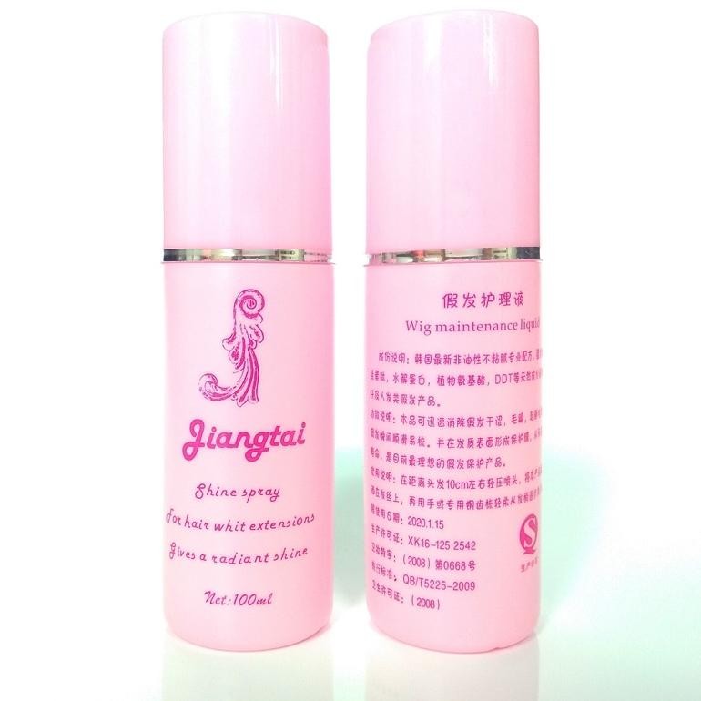 SK VITAMIN WIG RAMBUT PALSU WIG SPRAY HAIR CLIP SPRAY VITAMIN HAIR CLIP 100ML