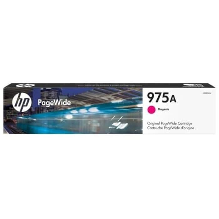 Tinta Hp 975A Magenta Original Cartridge