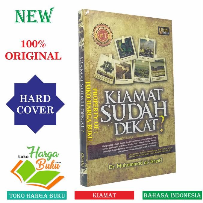 

Kiamat Sudah Dekat - Mengungkap Musteri Kiamat Penerbit Qisthi Press