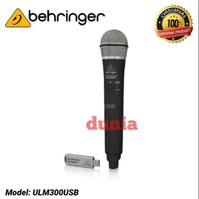 Mic Wireless Behringer Ulm300 Usb Original