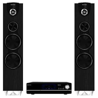 Stereo Set Polytron Big Band Theater Hifi Bb 5210 Dvd Remote Control Mp3 Bazzoke Radio Fm Garansi