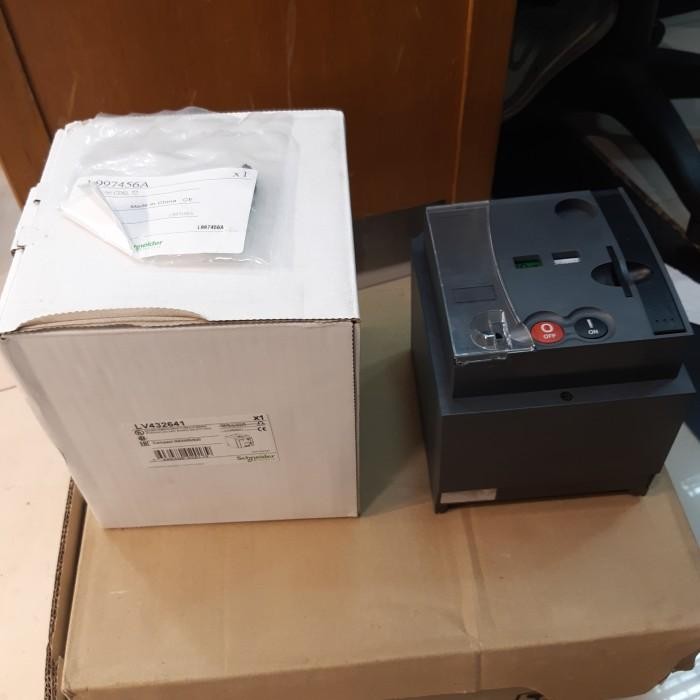 Motor Schneider Lv432641 Compatct Nsx400/630