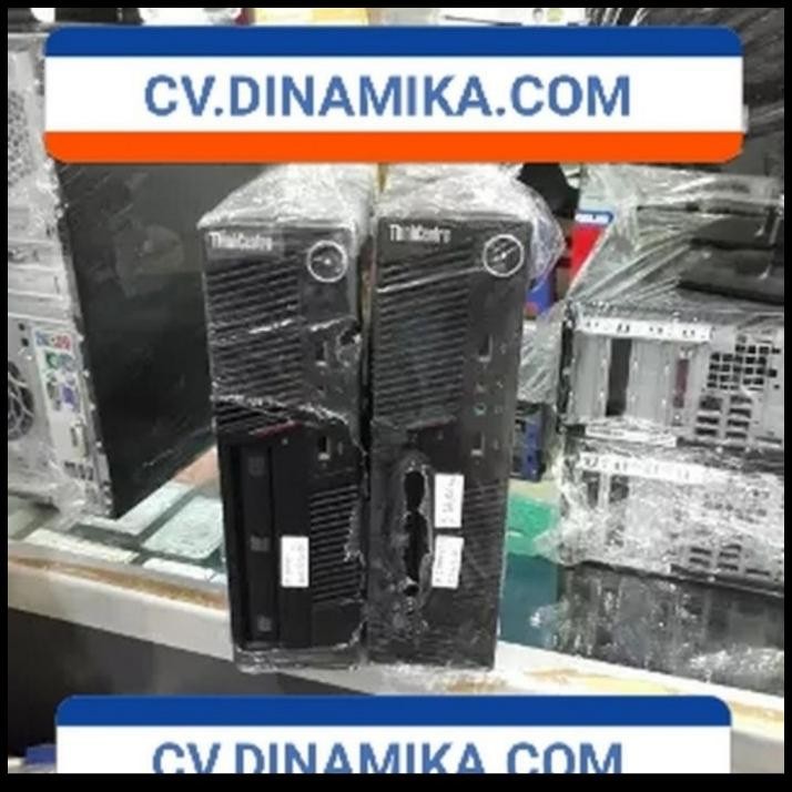 CPU core i3 Lenovo PC Mini ram4 hd250 Desktop second bekas Murah