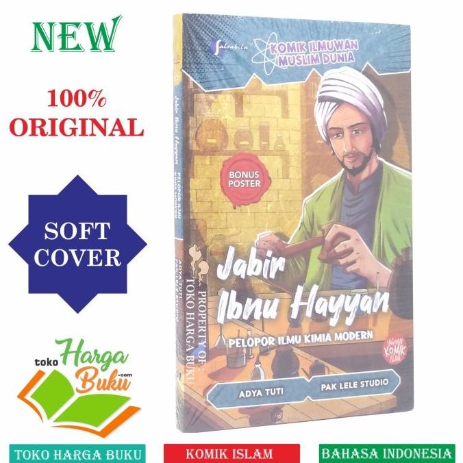 

Komik JABIR IBNU HAYYAN Pelopor Ilmu Kimia Modern Buku Anak Salsabila