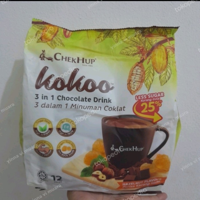 

Termurah Chek Hup Kokoo 3 In 1