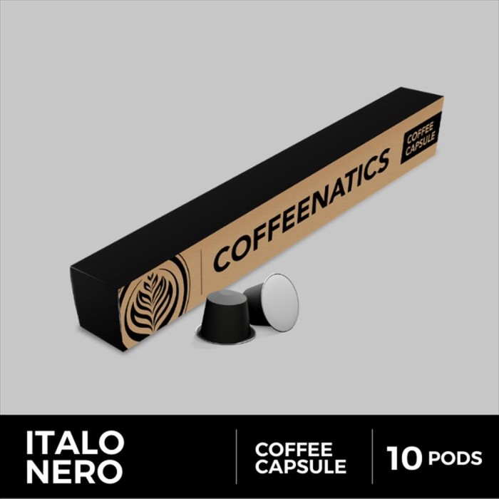 

Ready Stock Italo Nero Coffee Capsule - Kopi Kapsul Coffeenatics