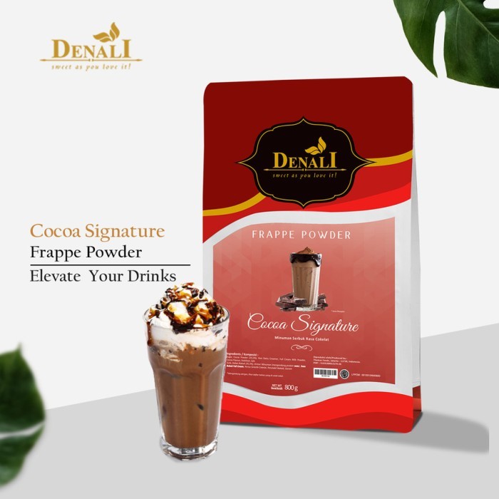 

Cuci Gudang Denali Cocoa Signature Powder 800 Gram