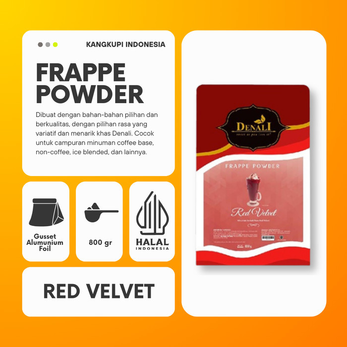 

Terbaru Denali Powder Red Velvet