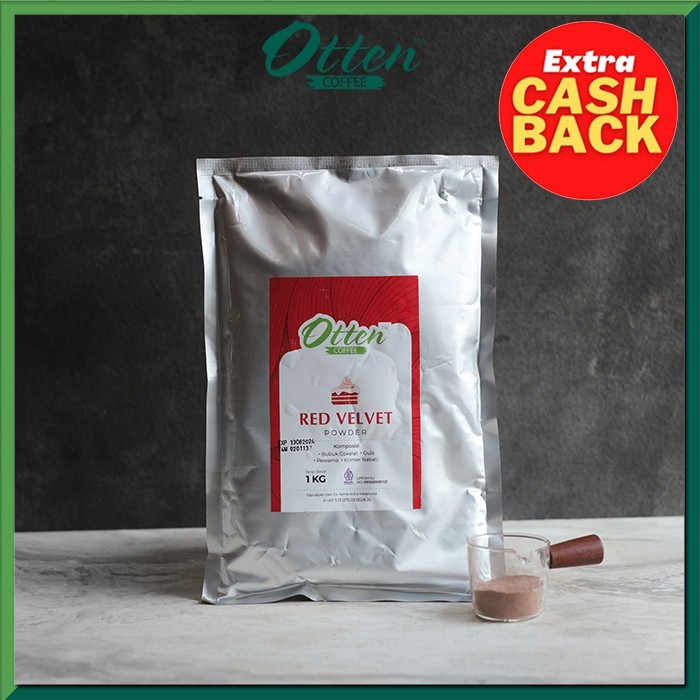 

Terbaru Otten - Red Velvet Powder 1 Kg - Minuman Bubuk