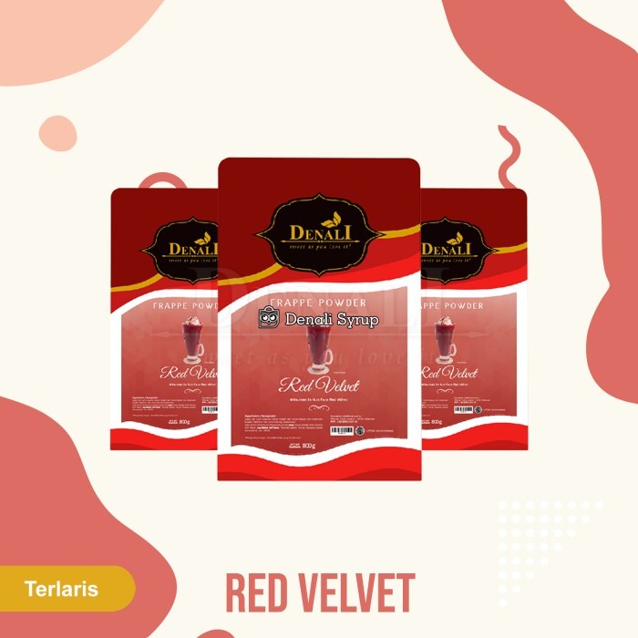 

Termurah Denali Powder Red Velvet 800 Gr Bubuk Minuman Denali Red Velvet 800G