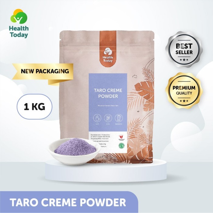 

Diskon Health Today Taro Creme Powder Drink ( Minuman Bubuk Taro)