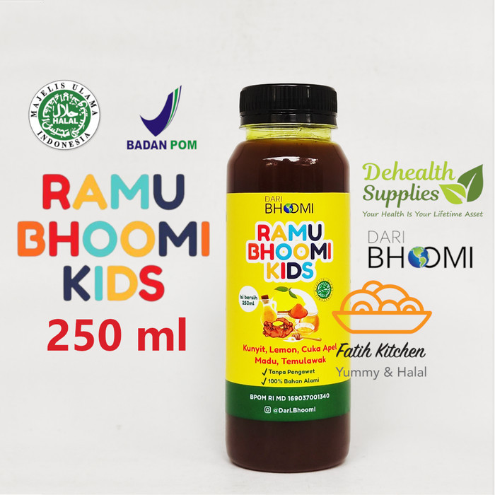 

Diskon Ramu Bhoomi Kids 250 Ml Botol Plastik Dari Dehealth Supplies