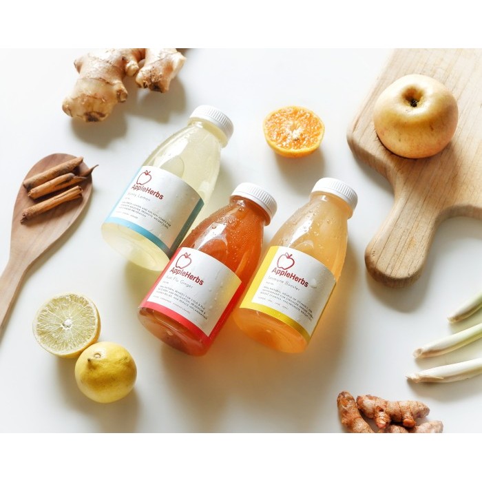 

Terlaris 3 Botol 350Ml Appleherbs (Bisa Dicampur)