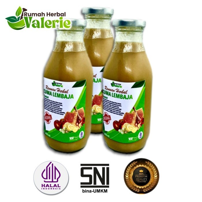 

Diskon Ramuan Herbal Cuma Lembaja 300Ml (Jus Bawang Lanang)