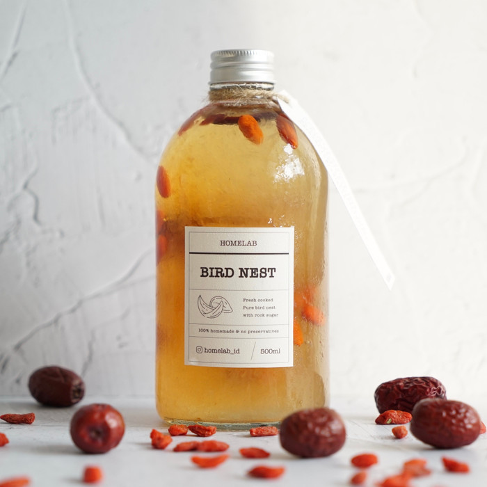 

Cuci Gudang Sarang Burung Walet 500Ml - Goji Berry & Jujube - 100% Asli