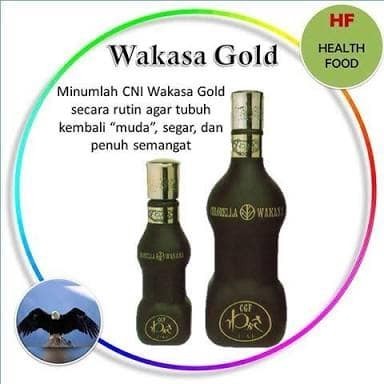 

Terlaris Wakasa Gold Cni 300Ml