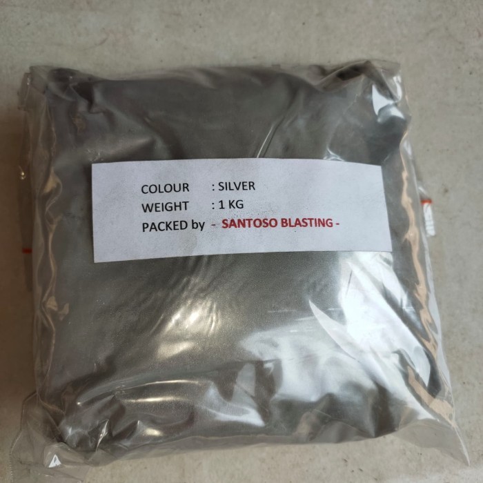 

Promo!! Bubuk Powder Coating Silver