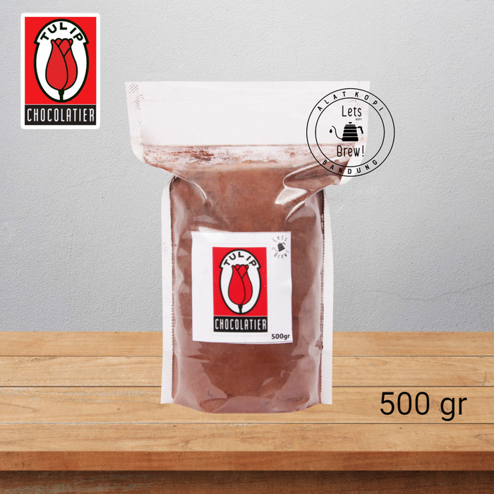 

Diskon Tulip Bordeaux 500Gr Repack / Bubuk Coklat Untuk Baking Dan Minuman