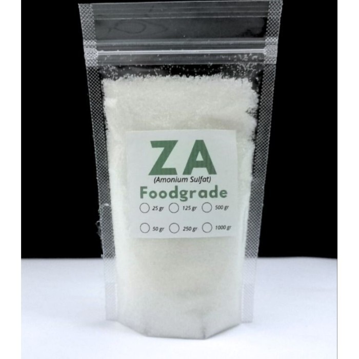 

Cuci Gudang Enak!!! [ Asli ] Za Food Grade / Amonium Sulfat Mutu Pangan / Za Nata