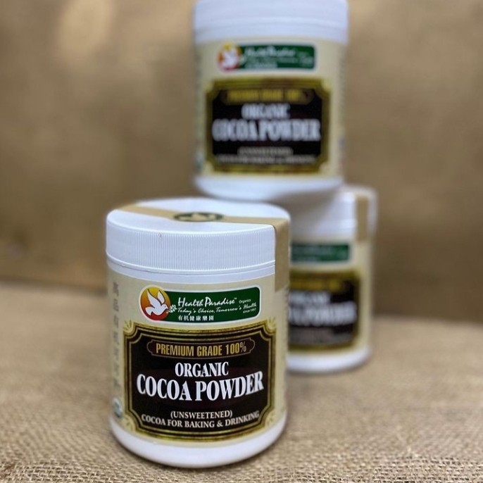 

Terlaris Organic Pure Cocoa Powder