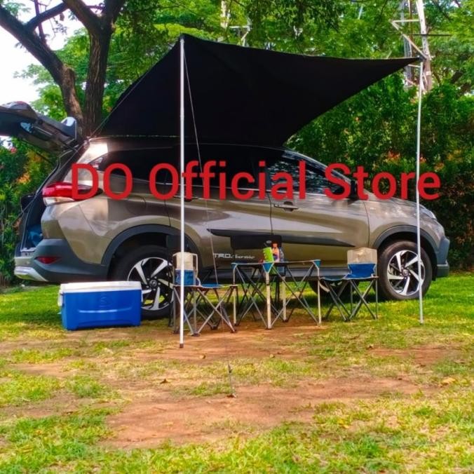Ready Stock Tenda Mobil Portable Awning Tent Car Praktis Bagus Murah