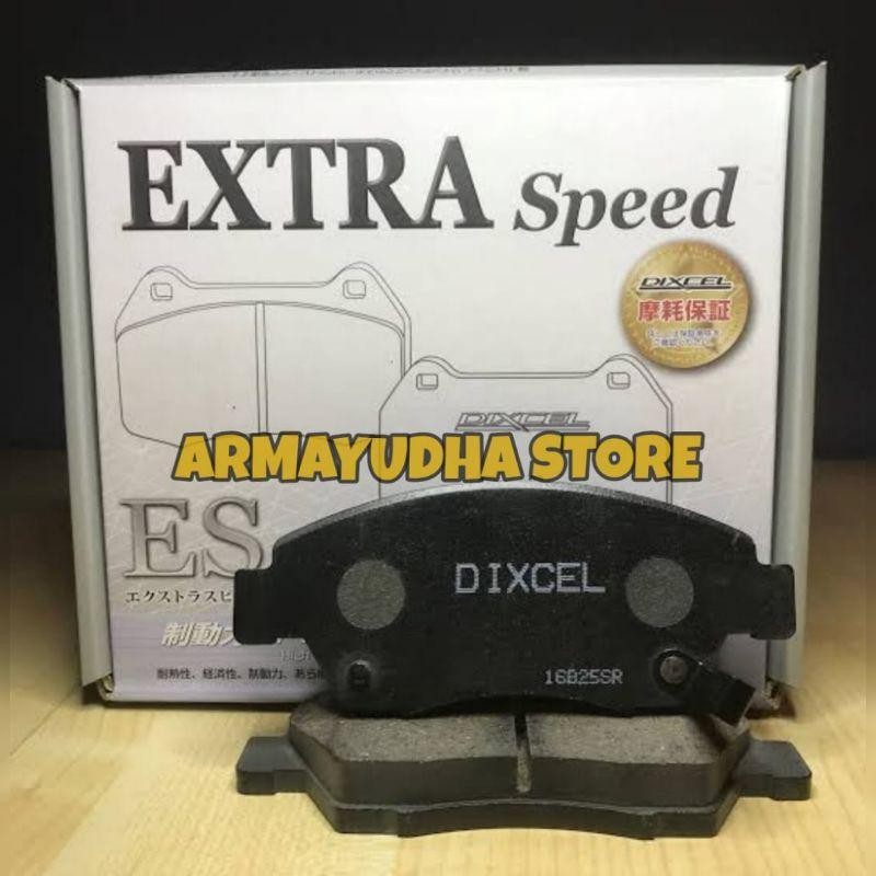 Kampas Rem Racing Dixcel Es Honda Civic Turbo Hatchback Type R