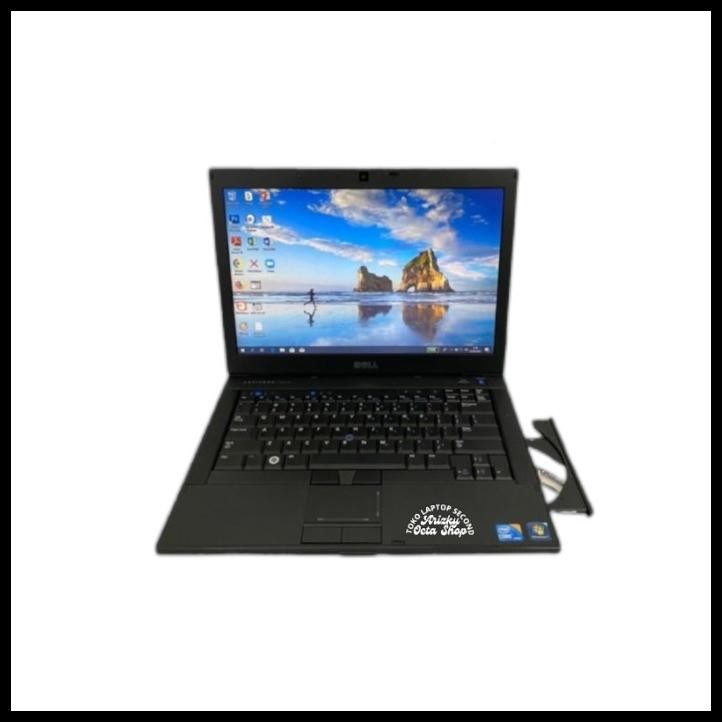 OBRAL LAPTOP SECOND 2ND DELL LATITUDE E6410 I5 4GB 250GB DVD 14"