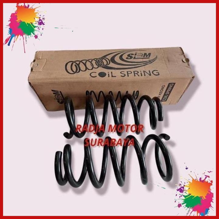 Per Keong Shock Spiral Shockbreaker Belakang Crv Gen2 2002 2003 - 2006 [Rms]