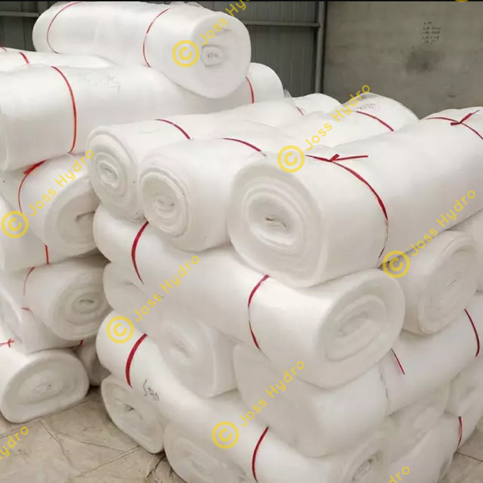 Insect net (waring) putih lebar 3 x 50 meter