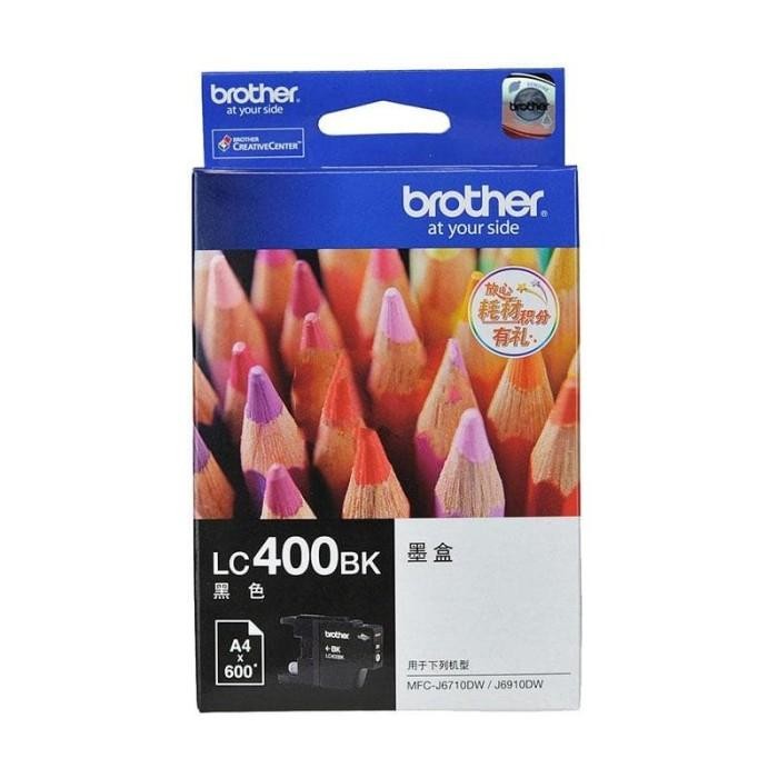Brother Lc-400 Tinta Printer - Hitam