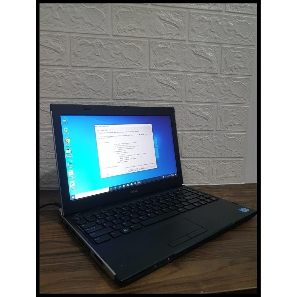 LAPTOP DELL LATITUDE 3330 13.3 INCH CORE I5 3337U @1.80GHZ RAM 4GB DDR 3 HDD 50GB VGA INTEL